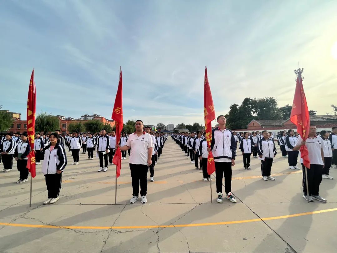 河北冀州中学高三年级距一轮结束一百天动员会